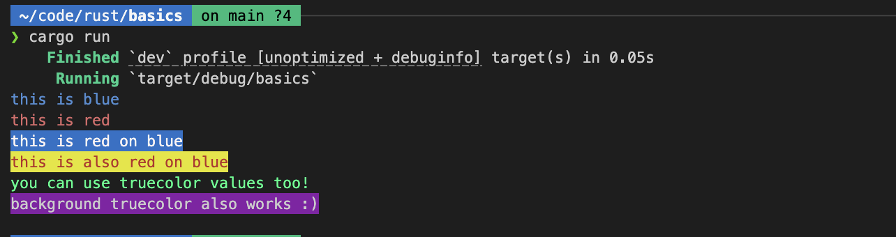 output